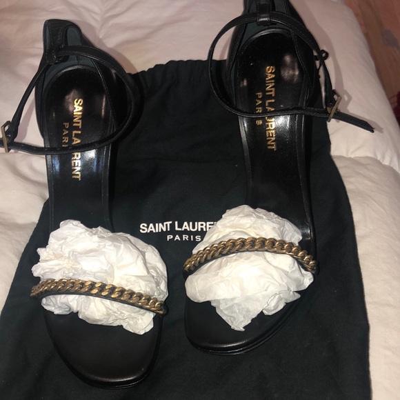 Saint Laurent Shoes - Saint Laurent heels
